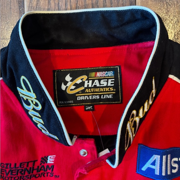 Vintage Y2K Budweiser NASCAR Chase Authentics Racing Jacket - Picture 4 of 9